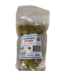 Oliven grün ent 400g